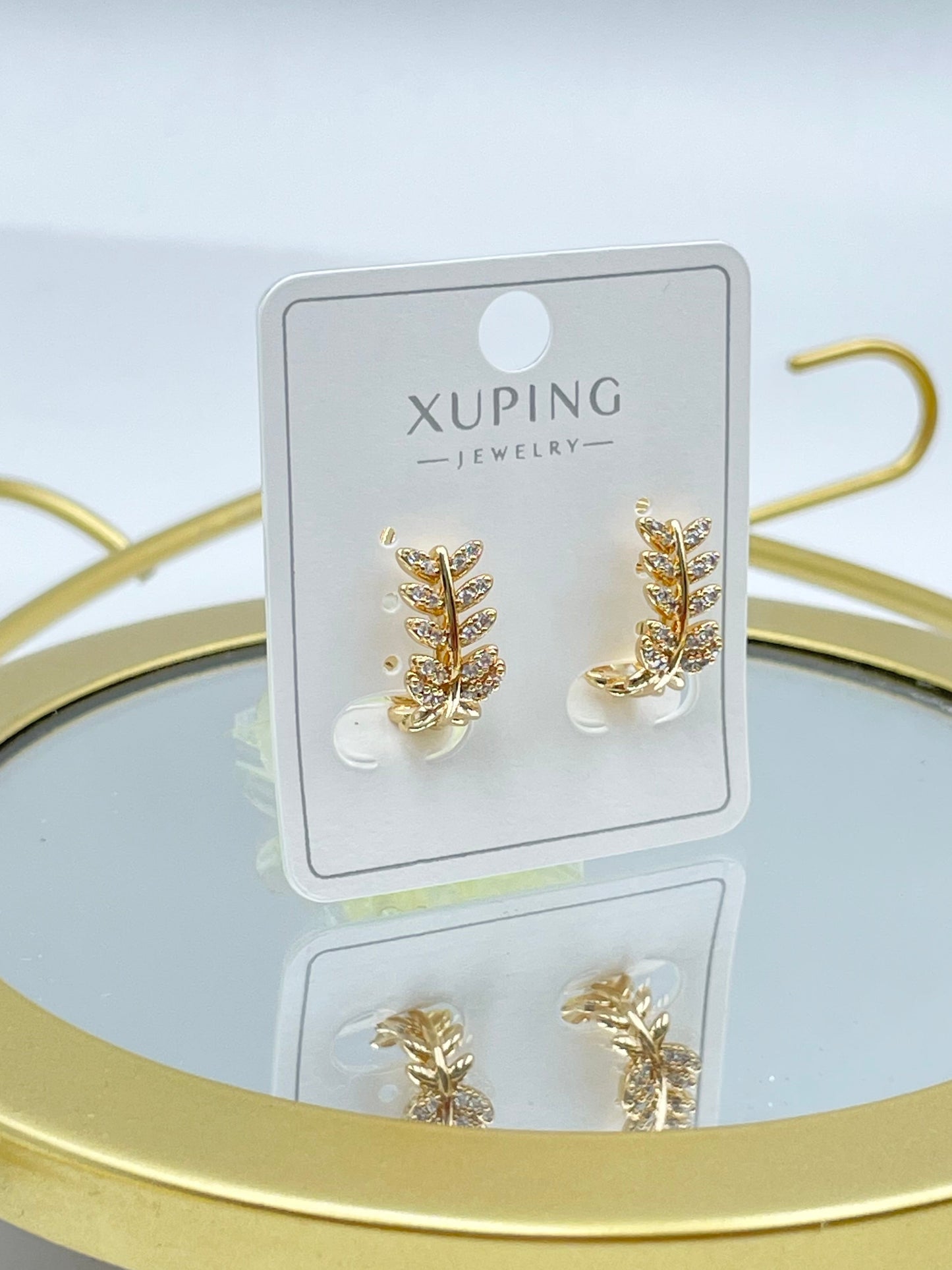 Arete Xuping Gold Rose
