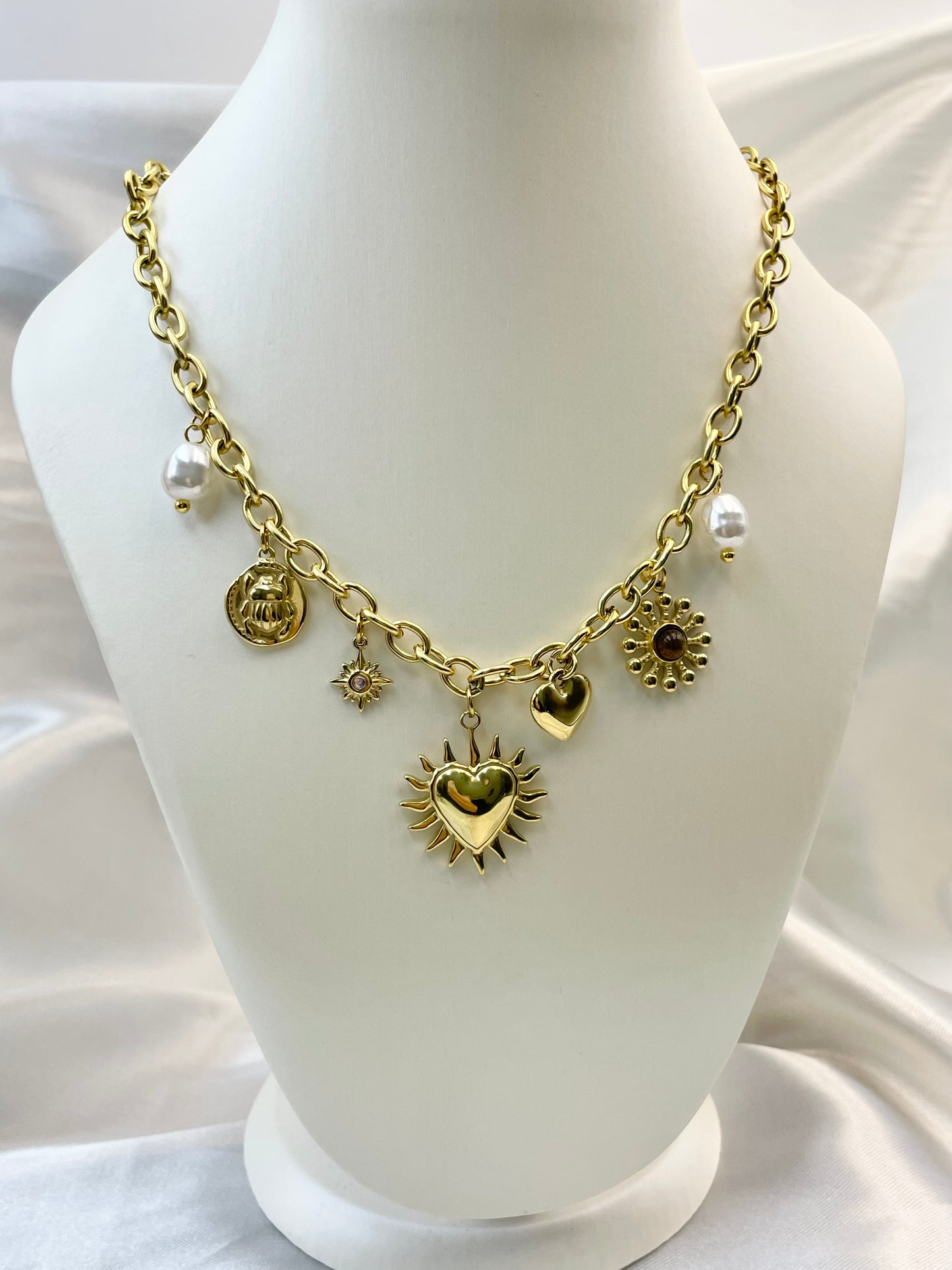 Collar Dorado Rosek