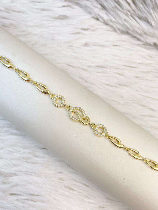 Pulsera Dorada