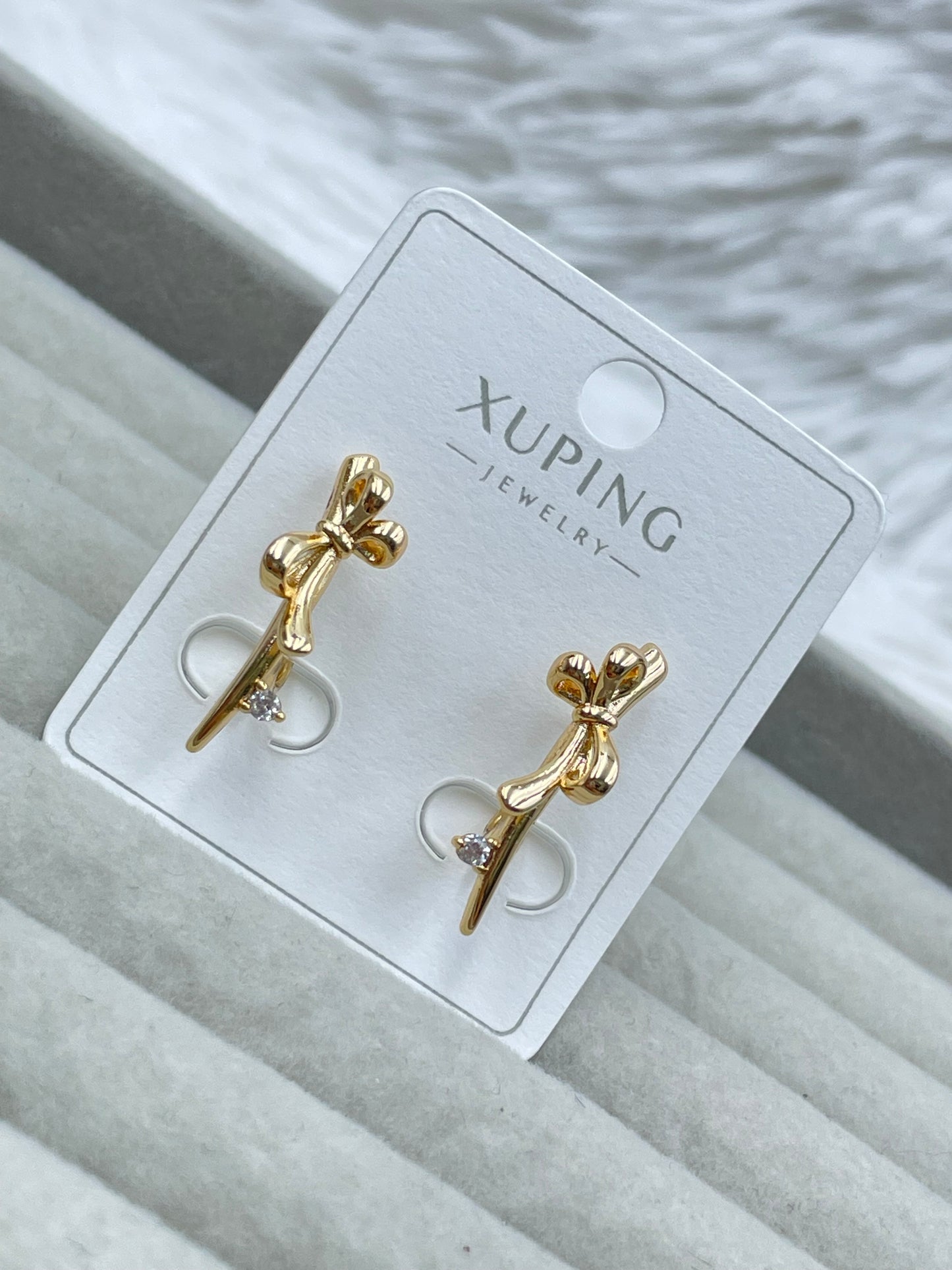 Arete Xuping Gold Rose