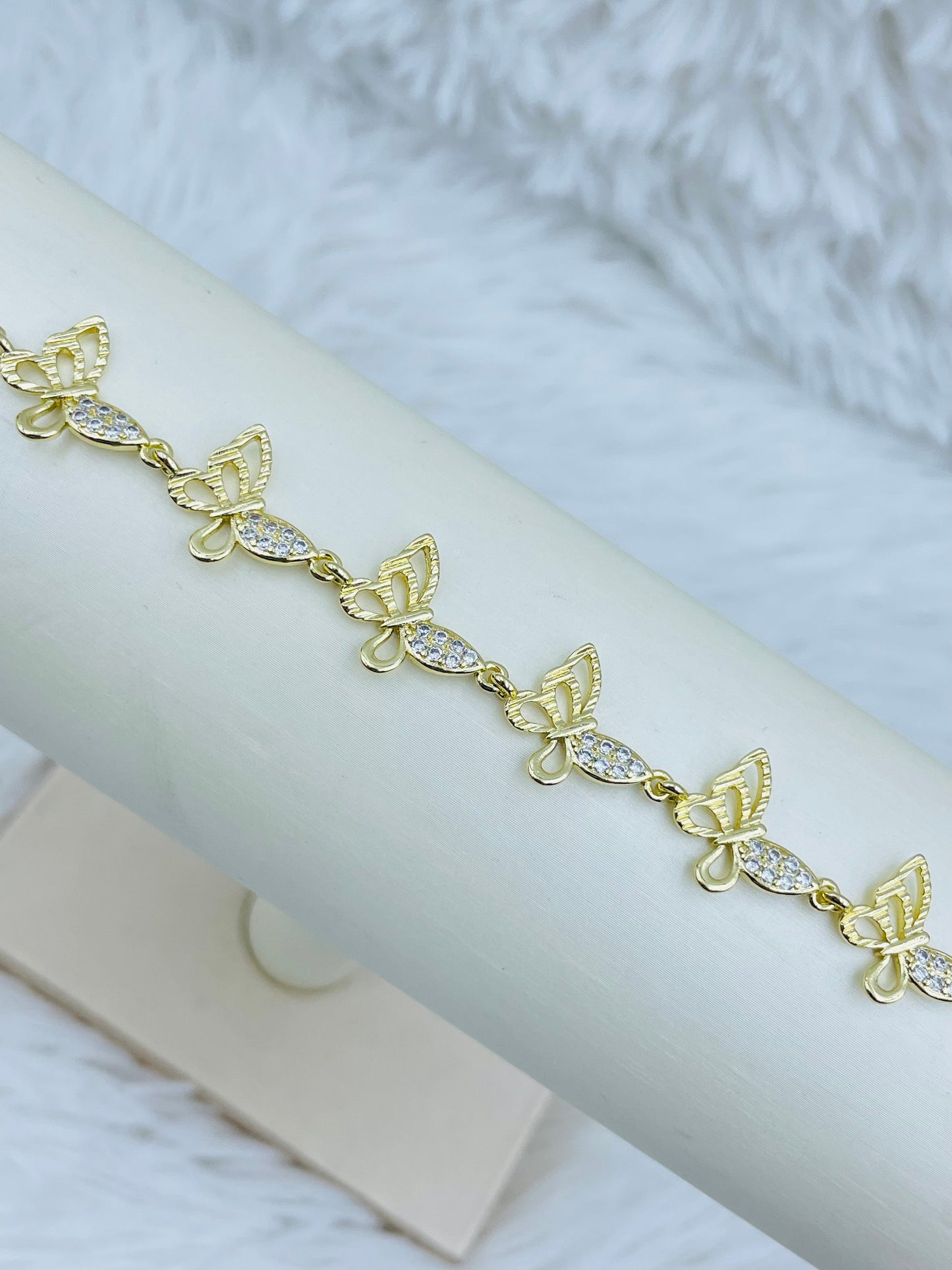 Pulsera Rosek Dorada