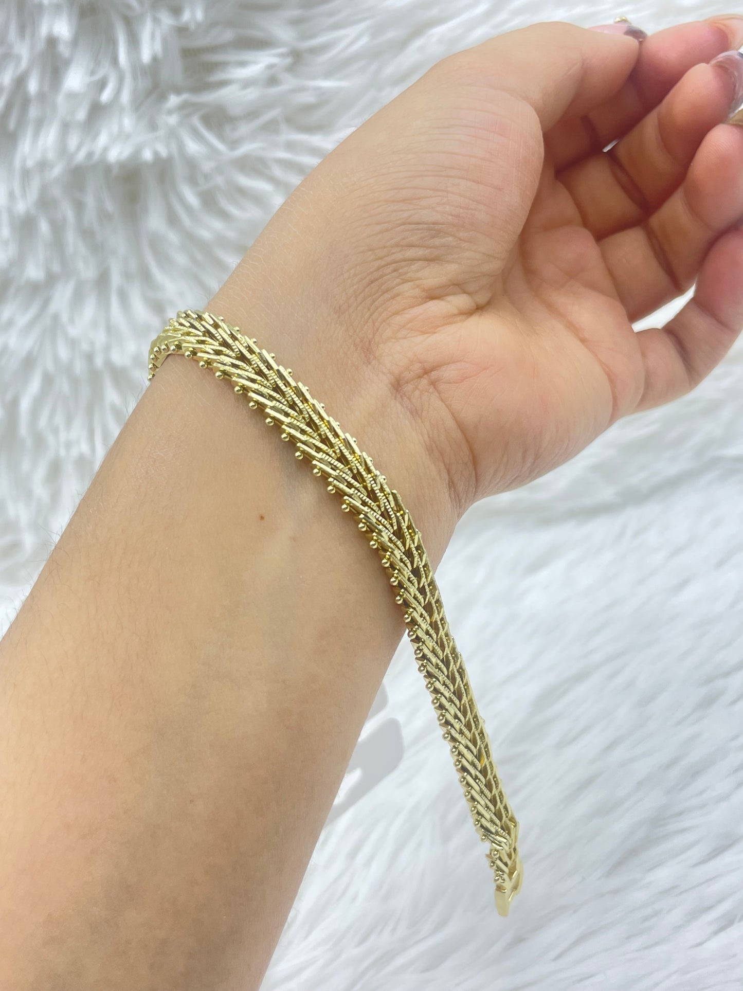 Pulsera Rosek Dorada