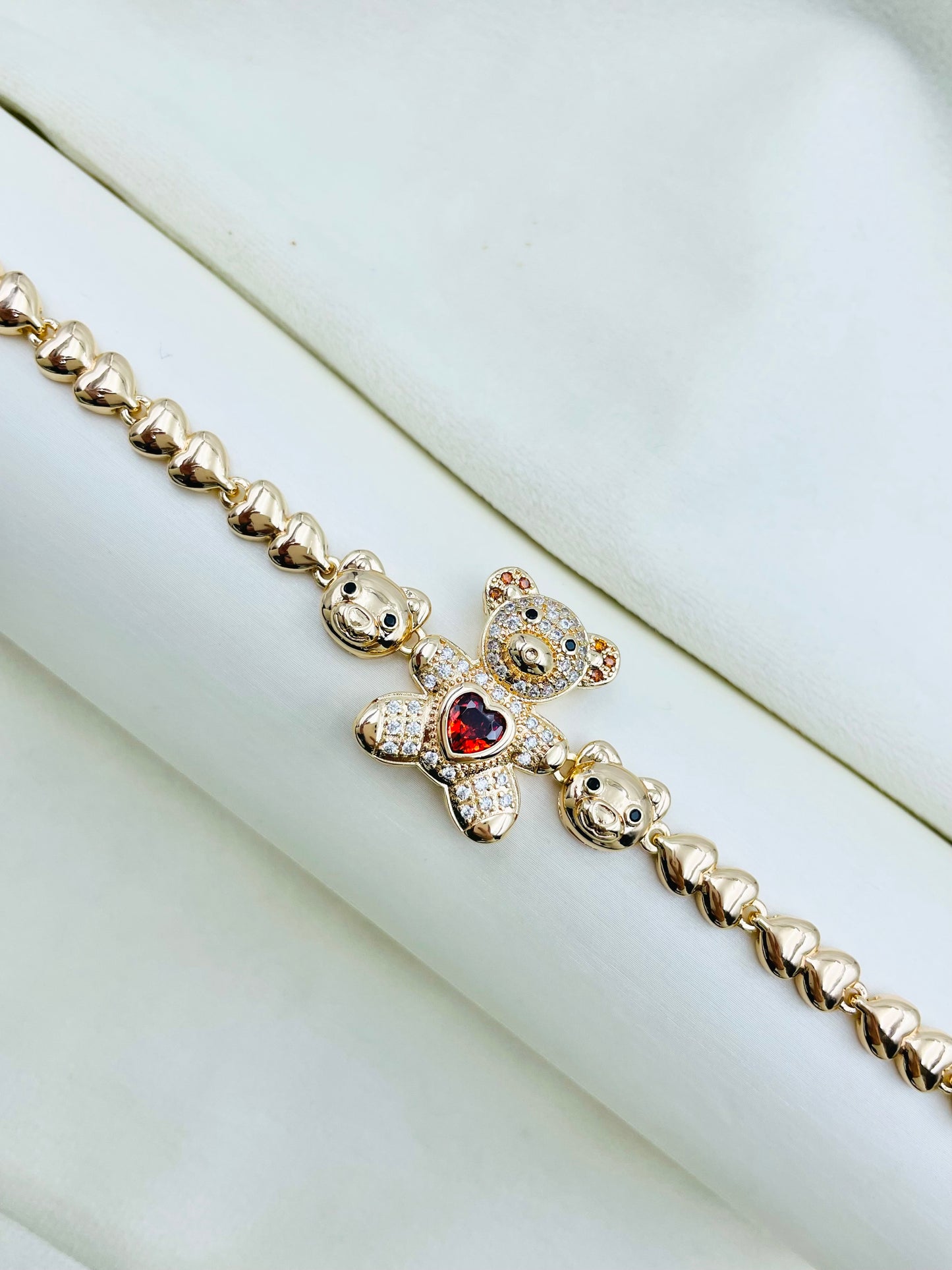 Pulsera Rosada Xuping