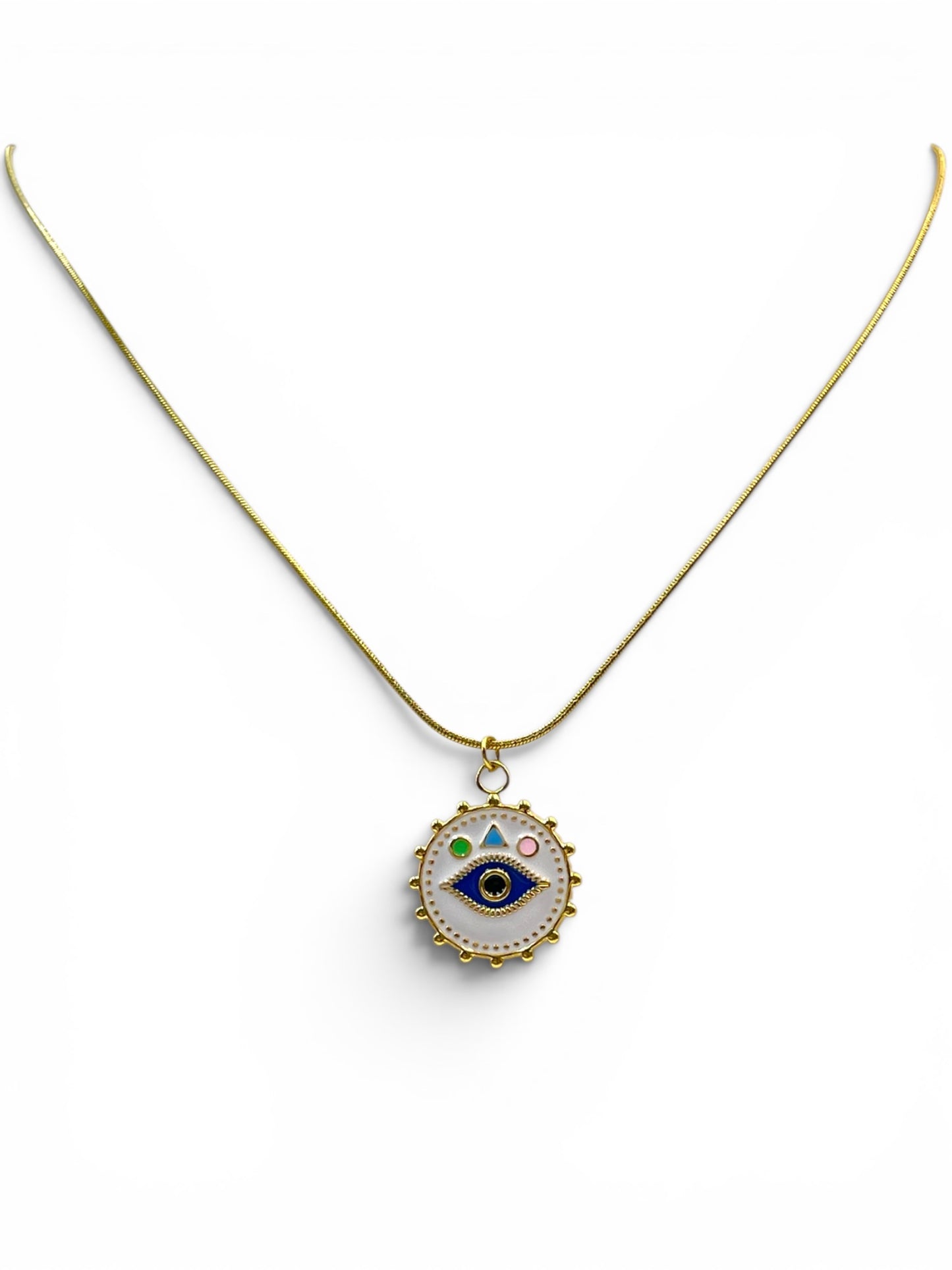Collar Ojo Turco