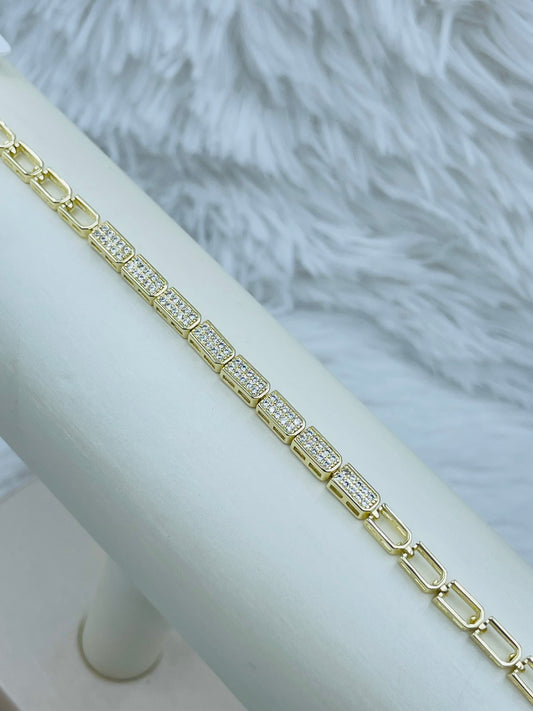 Pulsera Rosek Dorada