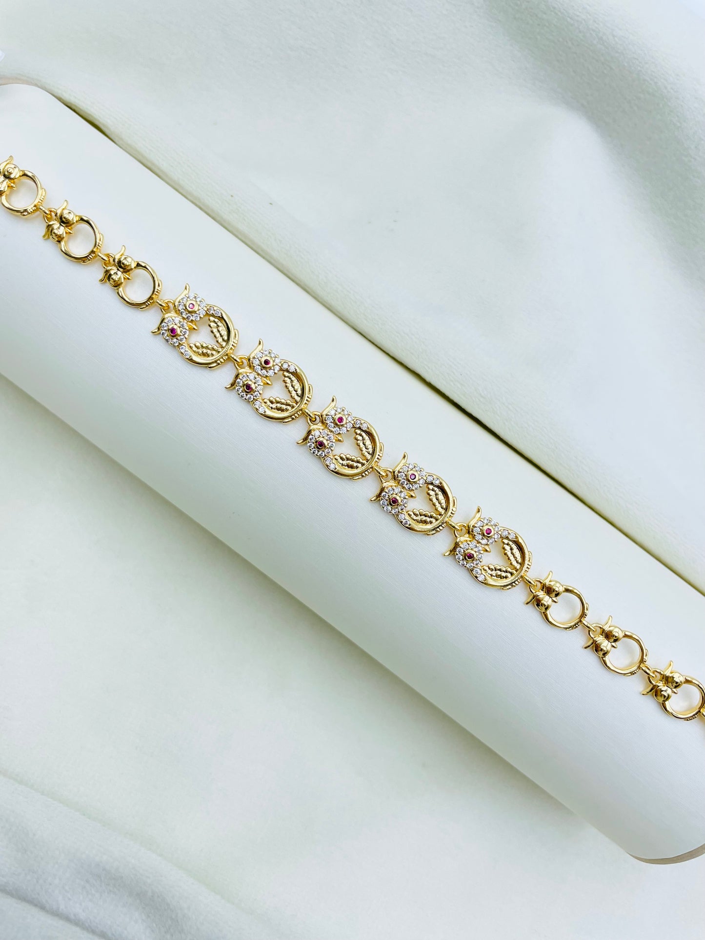 Pulsera Rosada Rosek