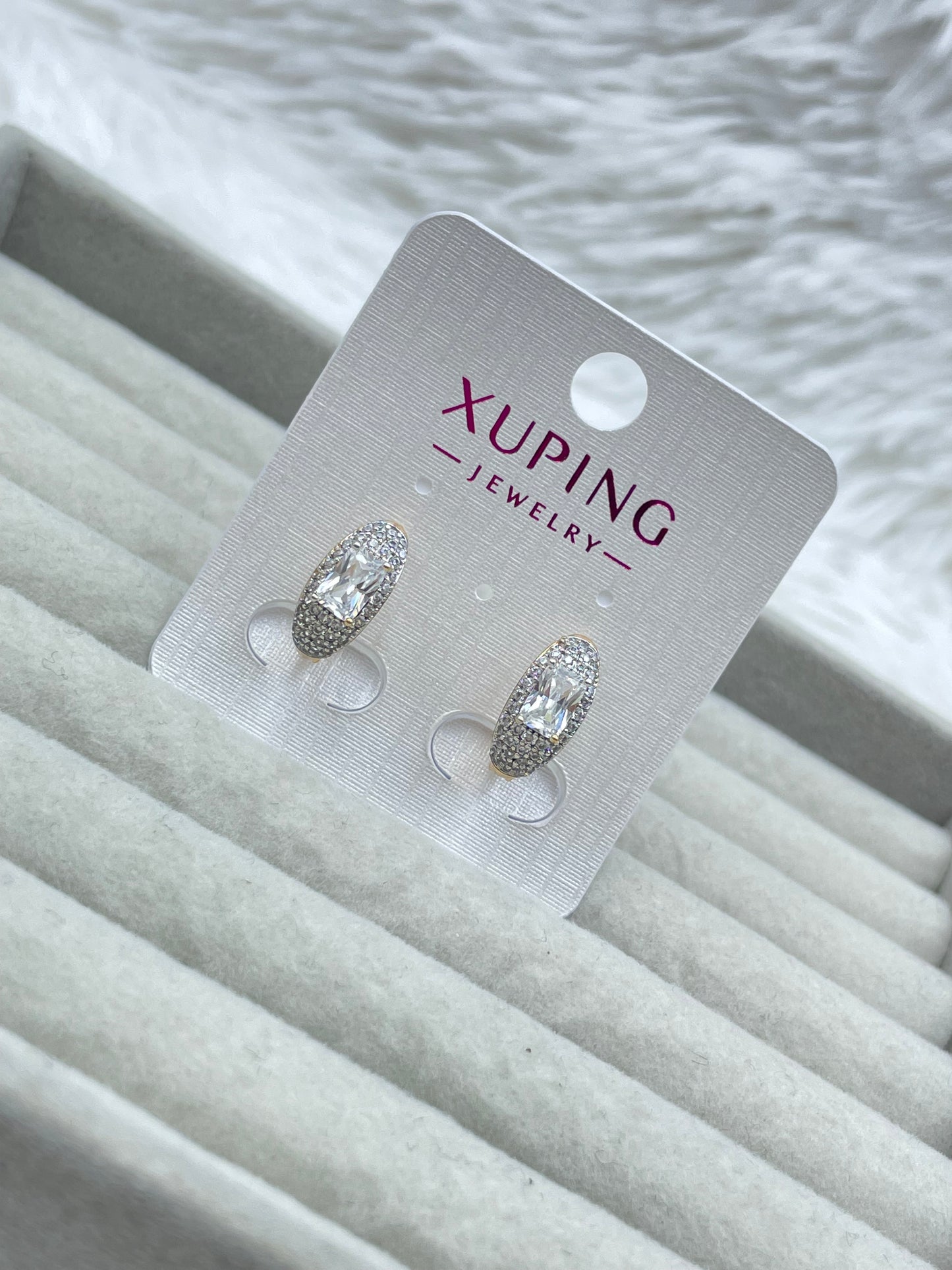Arete Xuping Gold Rose