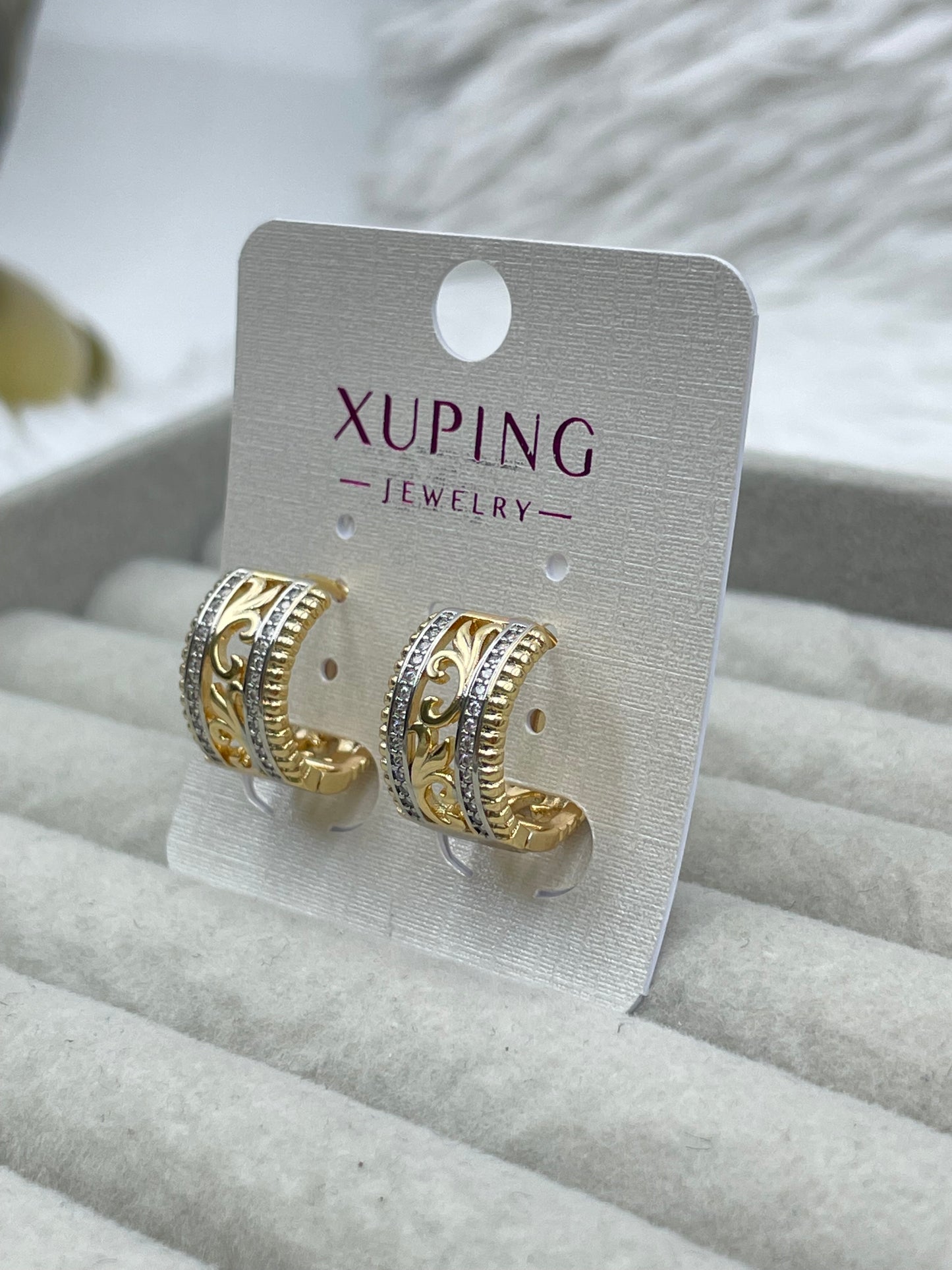 Arete Xuping Gold Rose