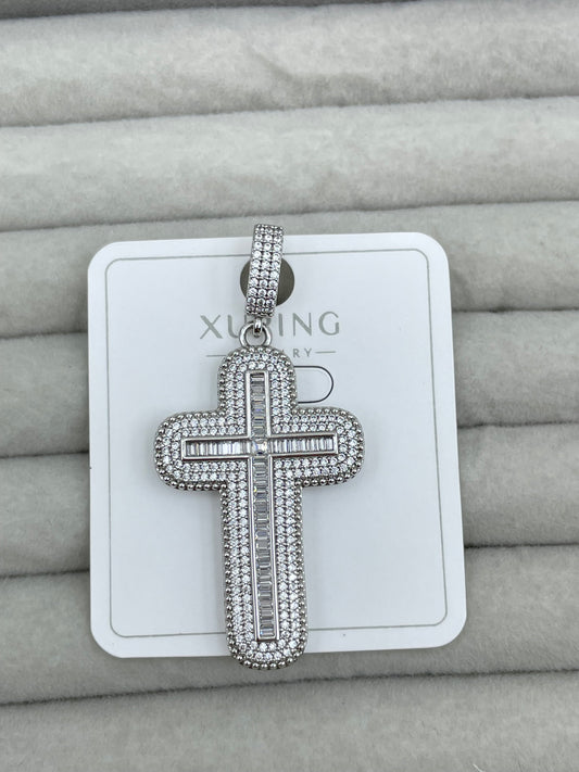 Dije Religioso Plateado