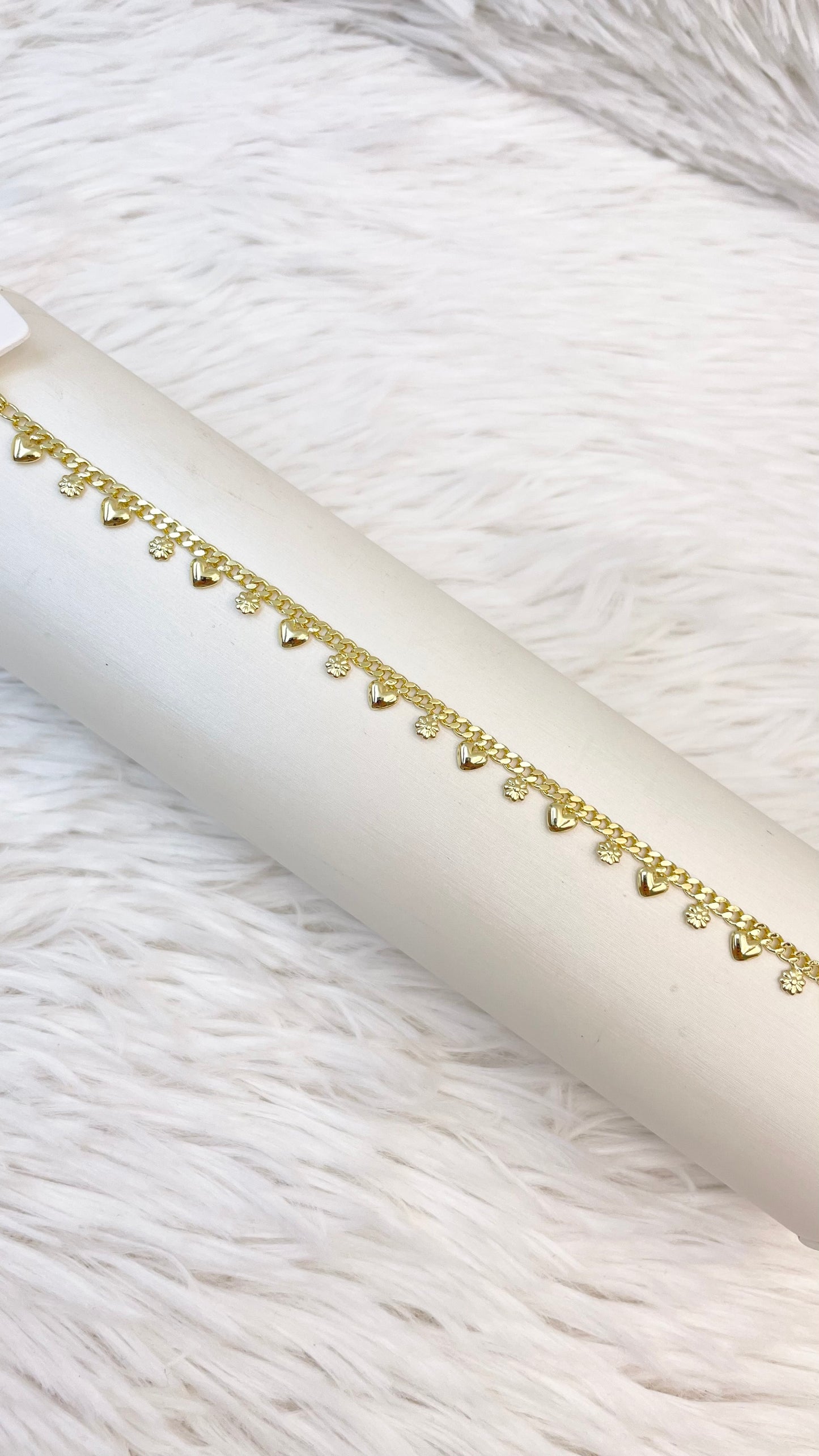 Pulsera dorada