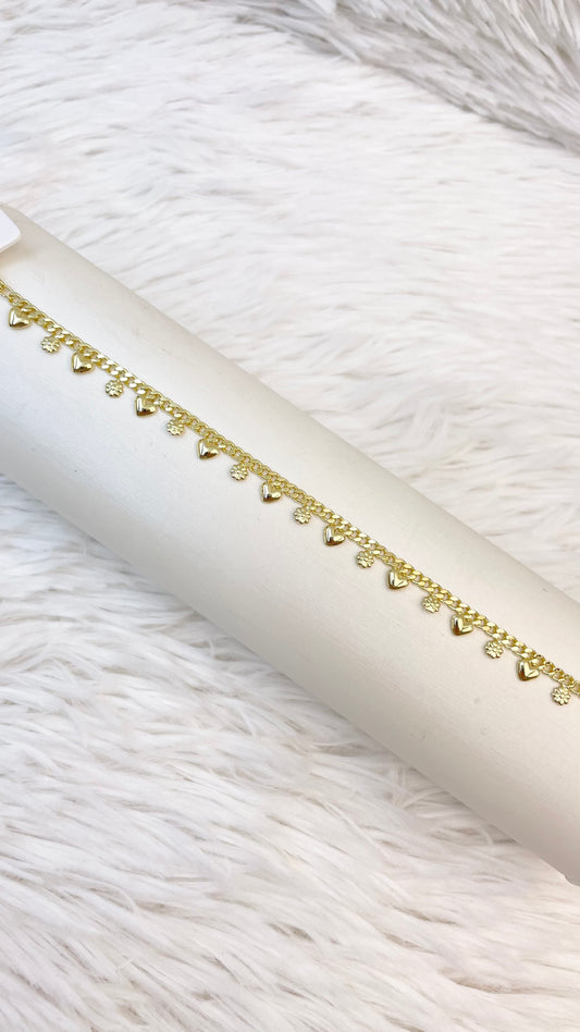 Pulsera dorada