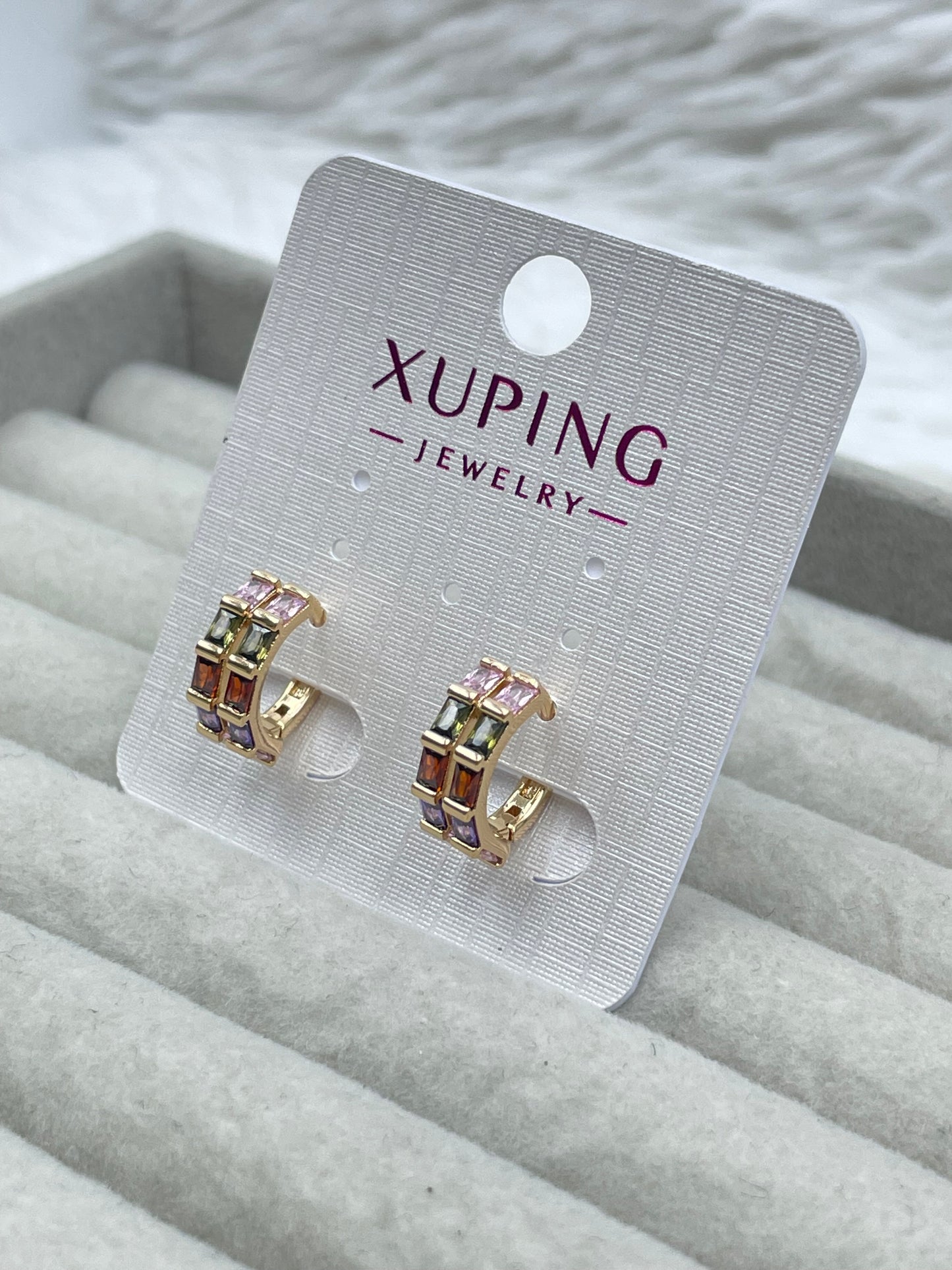 Arete Xuping Gold Rose