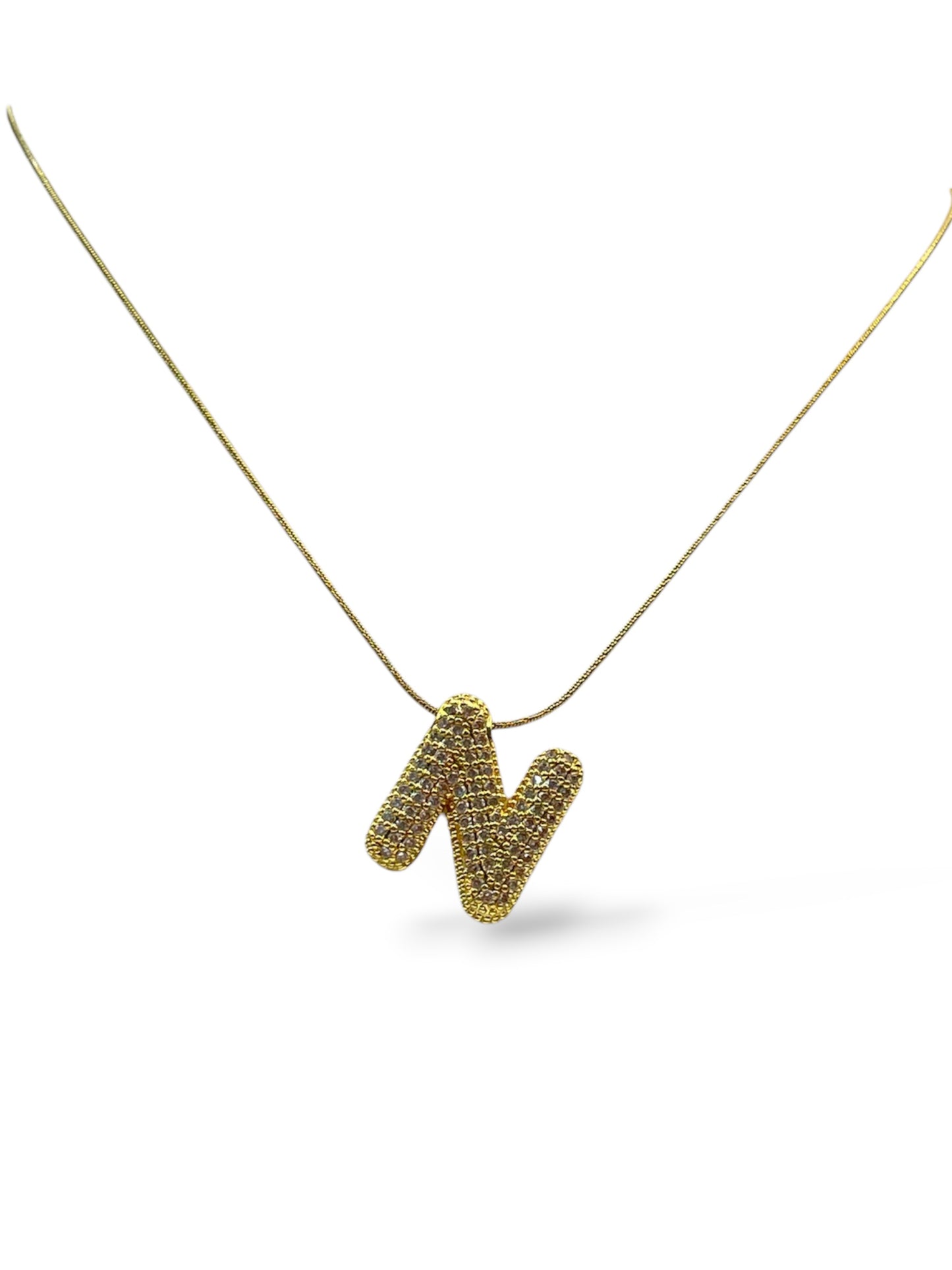 Collar de Letras