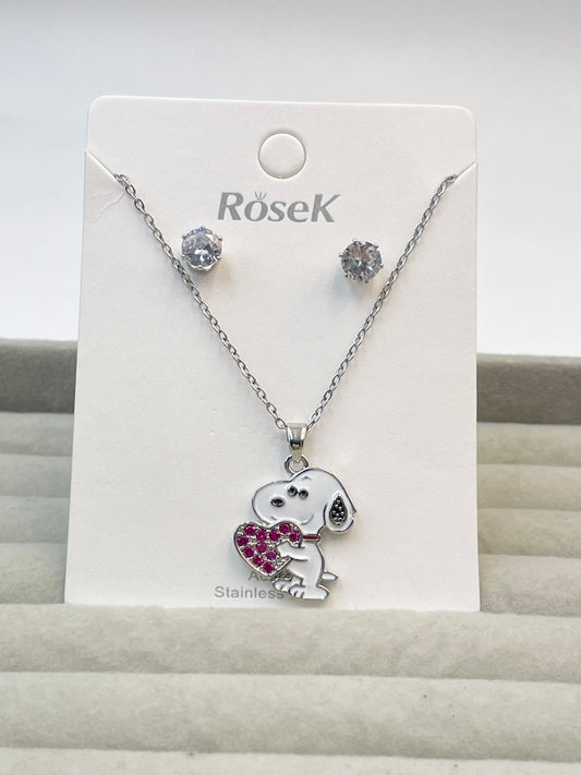 Conjunto Snoopy