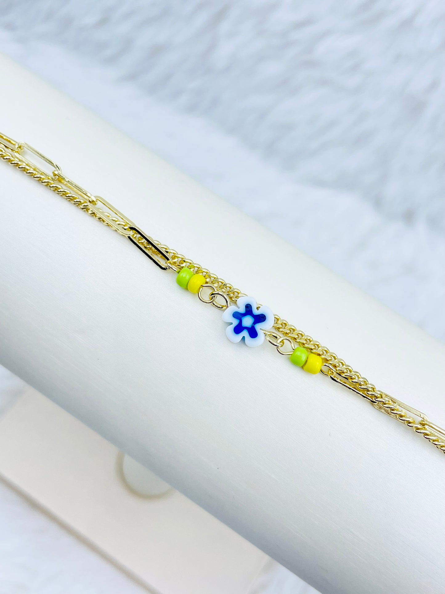 Pulsera Dorada Rosek