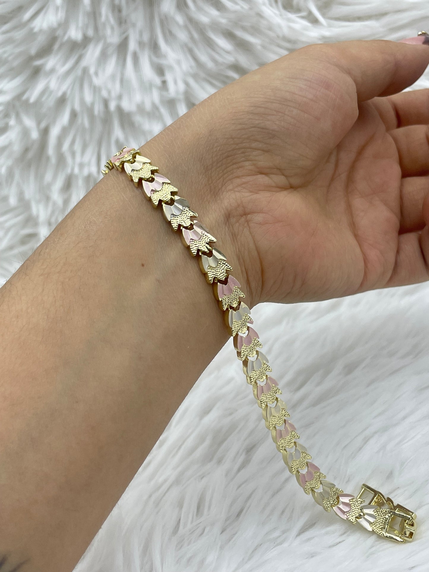 Pulsera Rosek Dorada