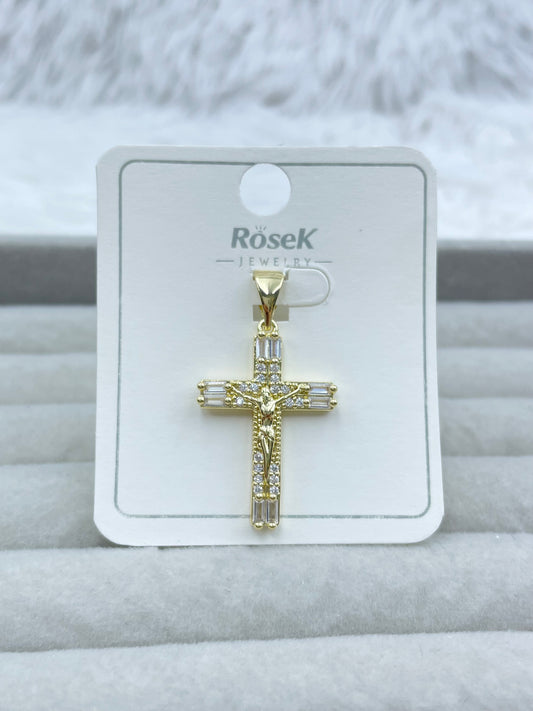 Dije Religioso Dorado