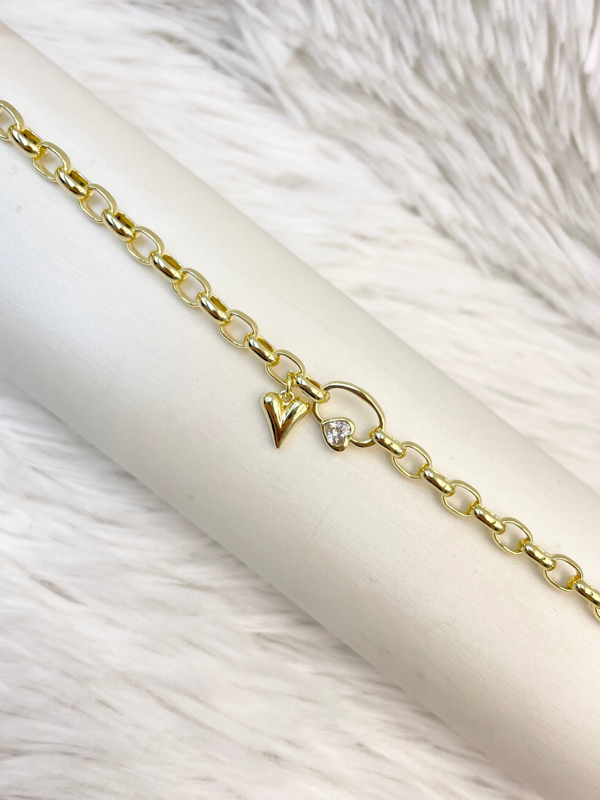 Pulsera Dorada