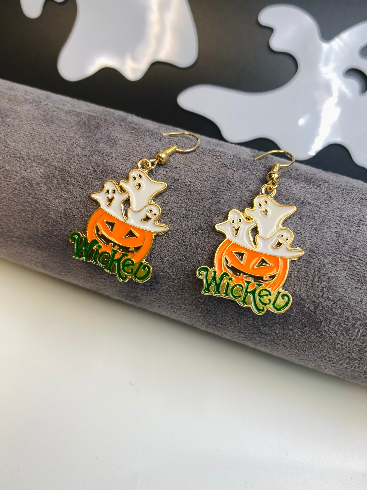 Aretes de calabaza