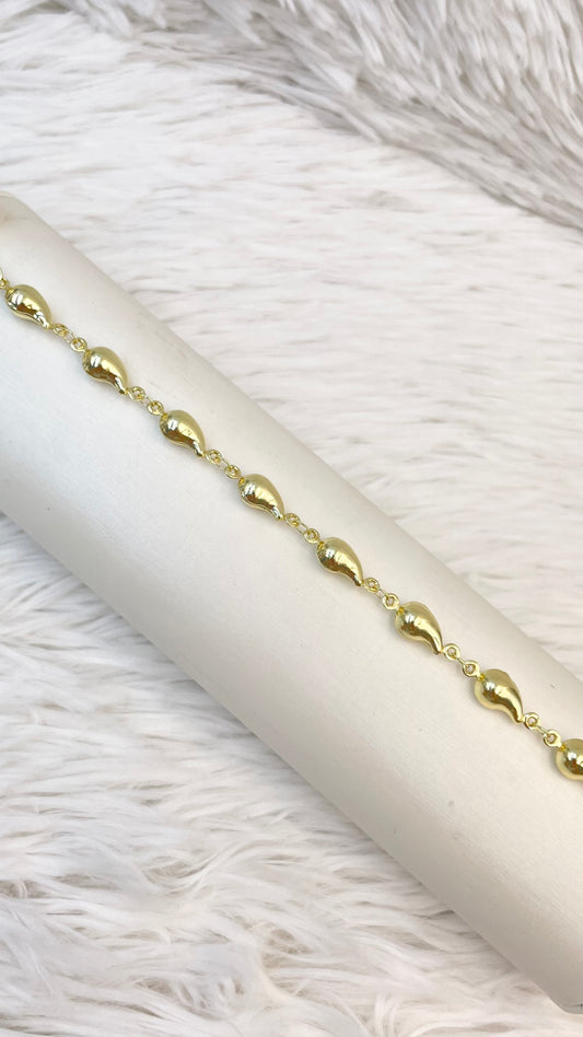 Pulsera Dorada