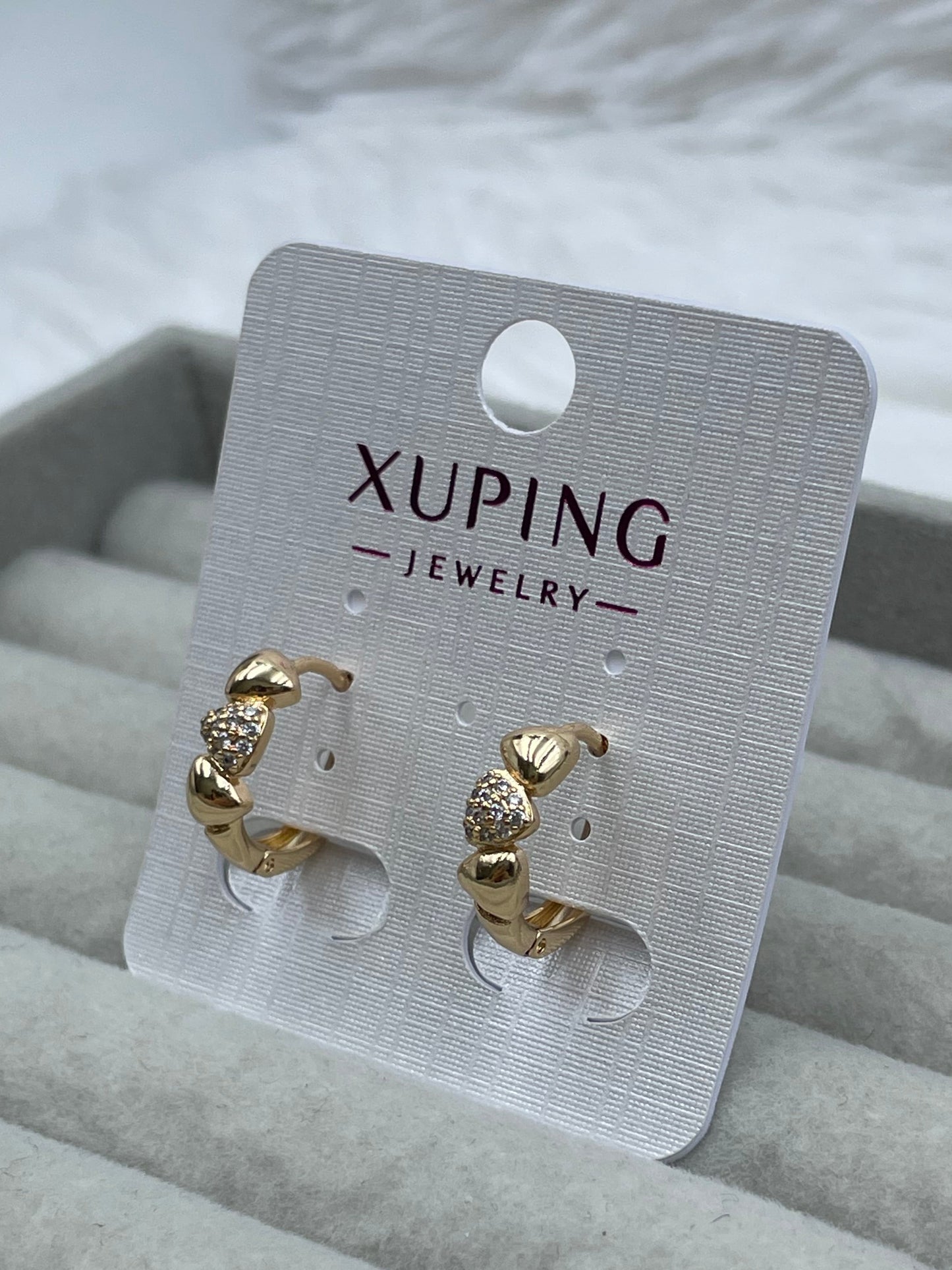 Arete Xuping Gold Rose
