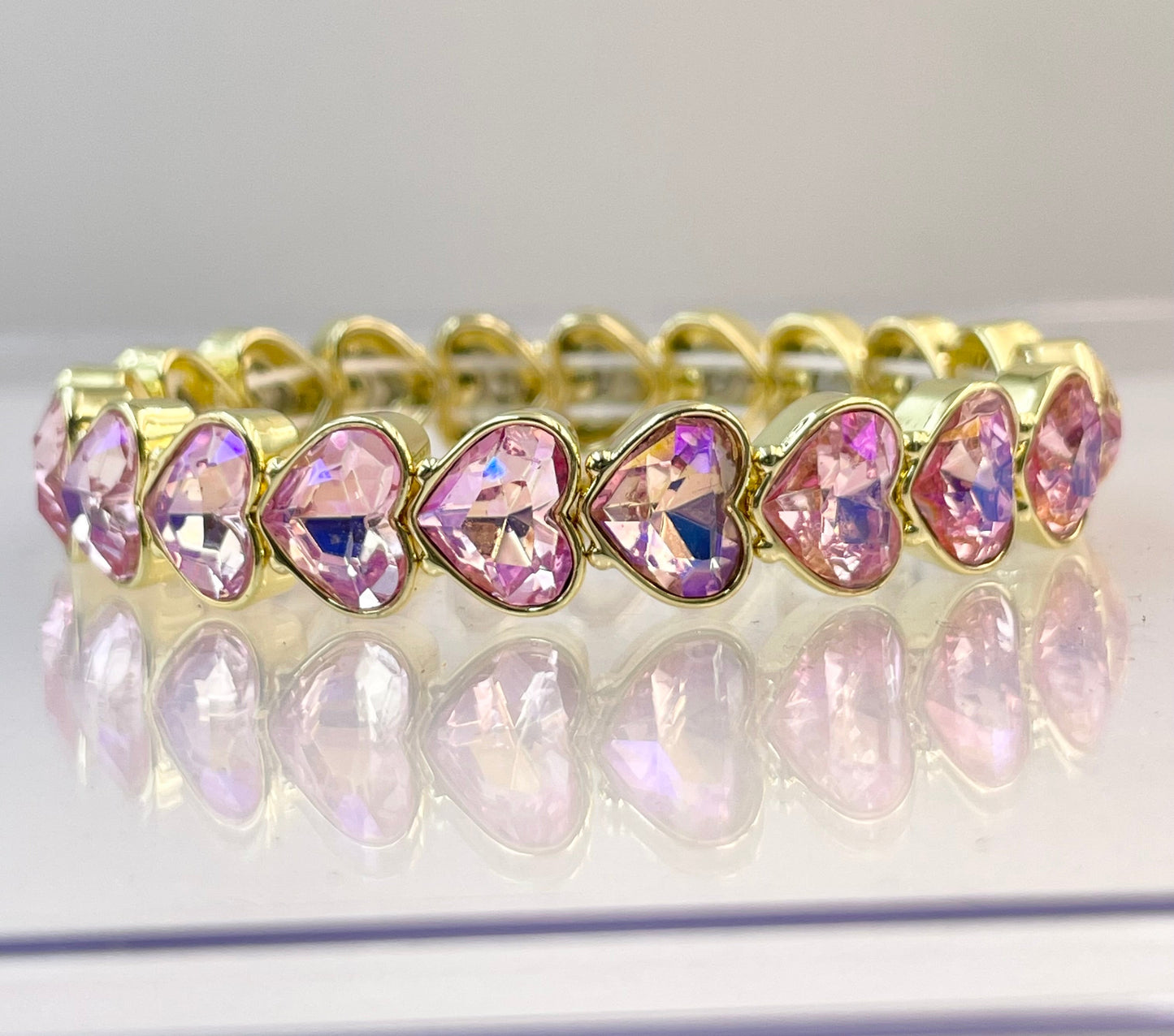 Brazalete Cristal