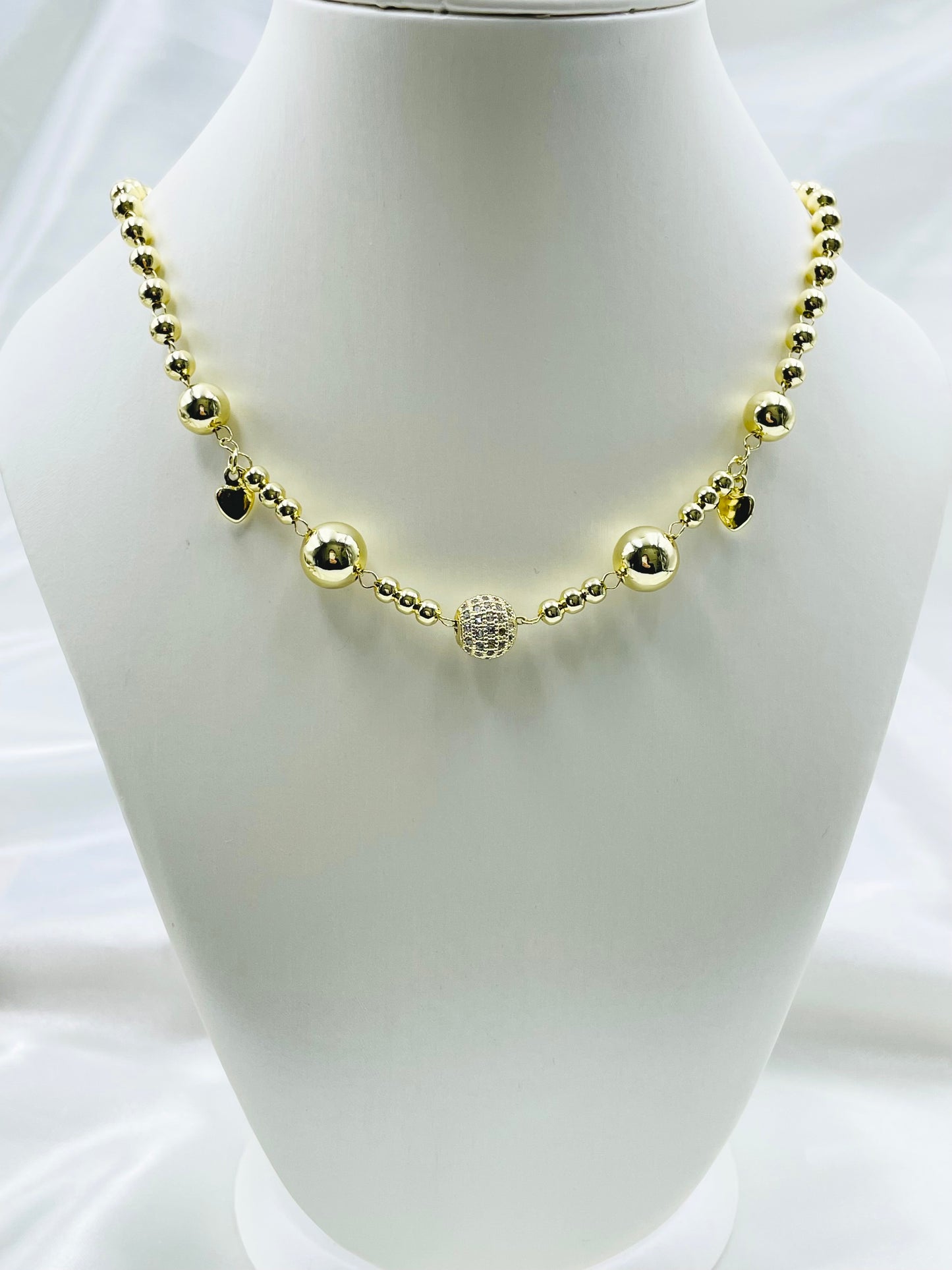 Collar Rosek Dorado