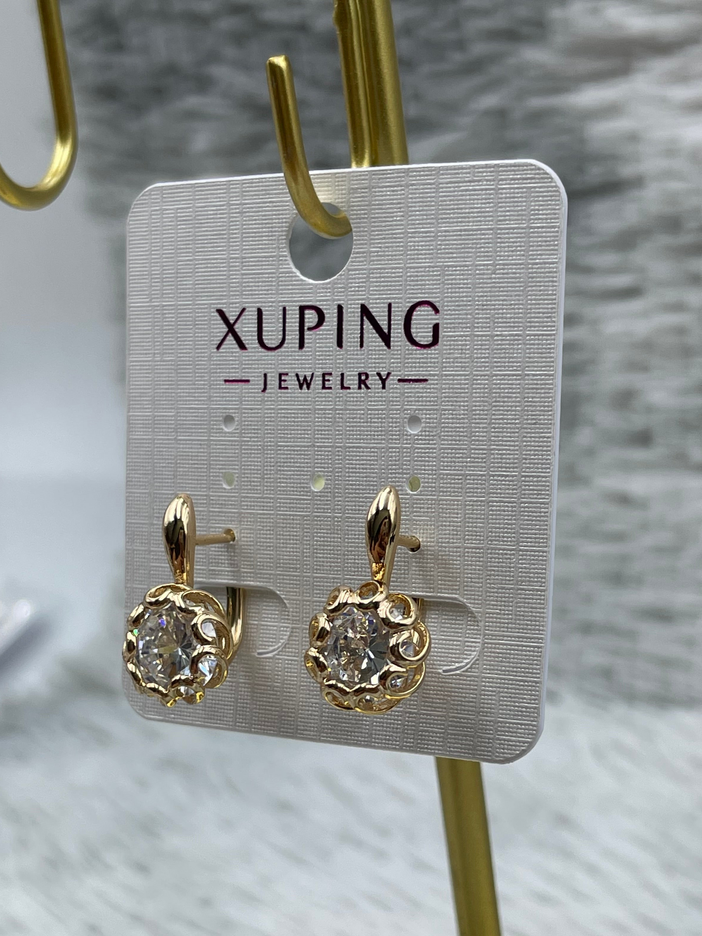 Arete Xuping Gold Rose