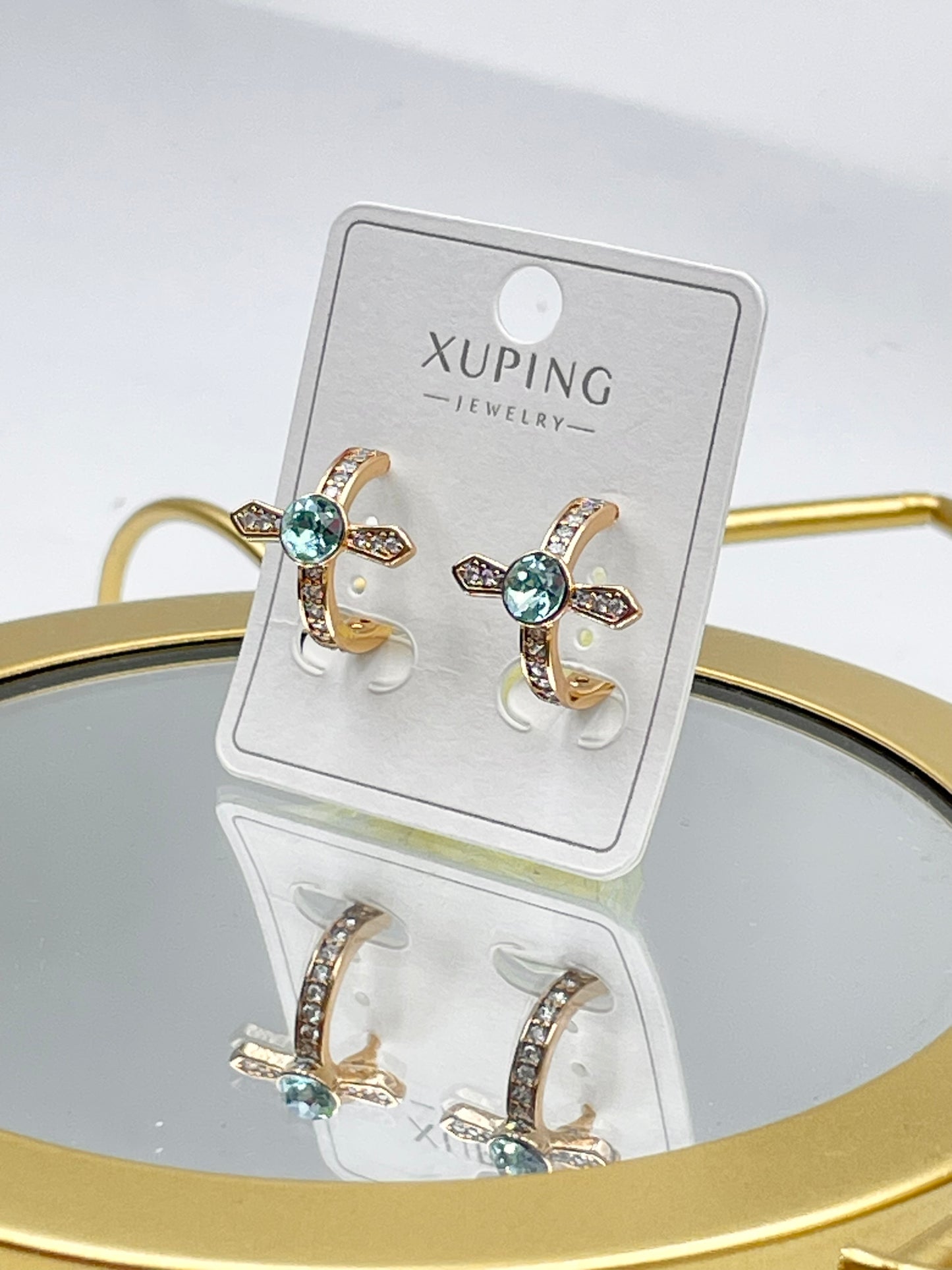 Arete Xuping Gold Rose