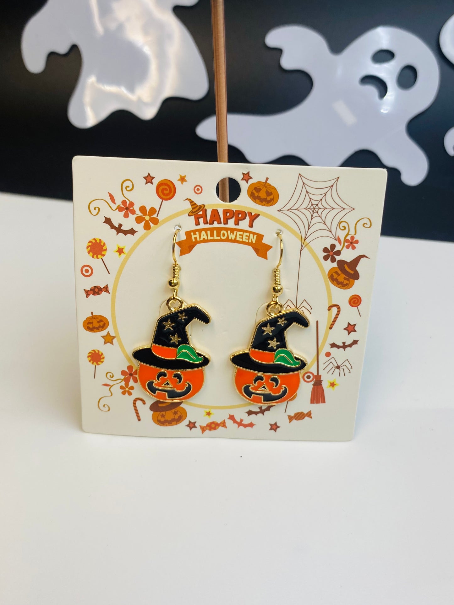 Aretes de calabaza