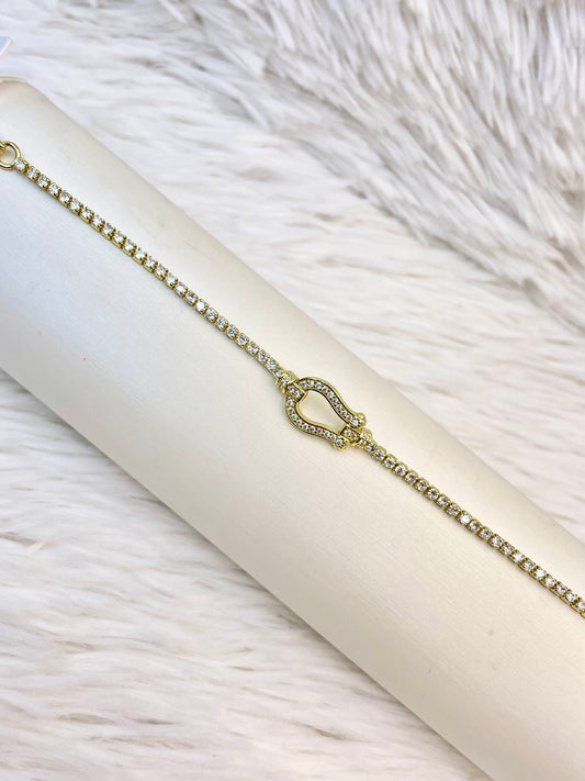 Pulsera Dorada