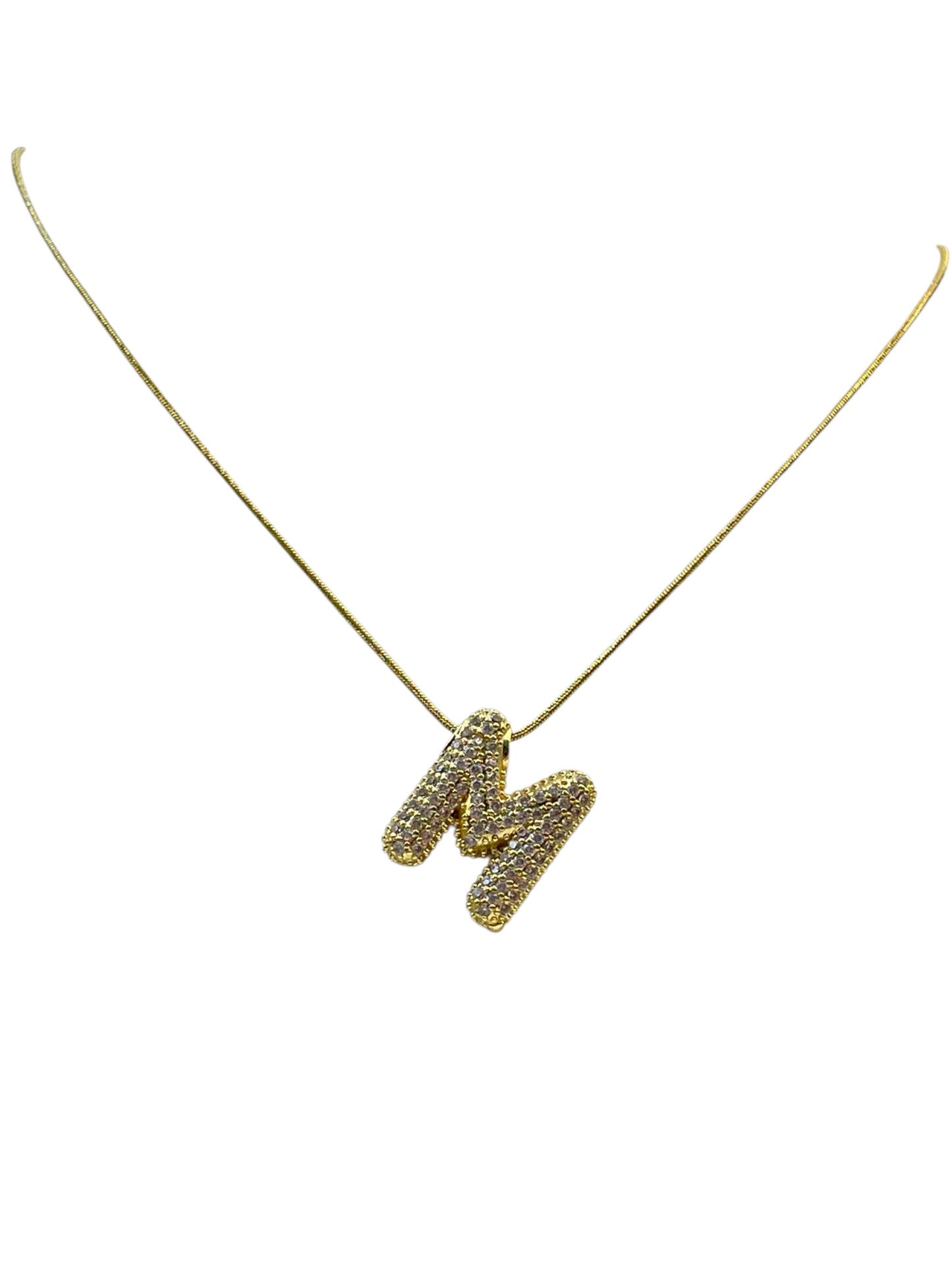 Collar de Letras