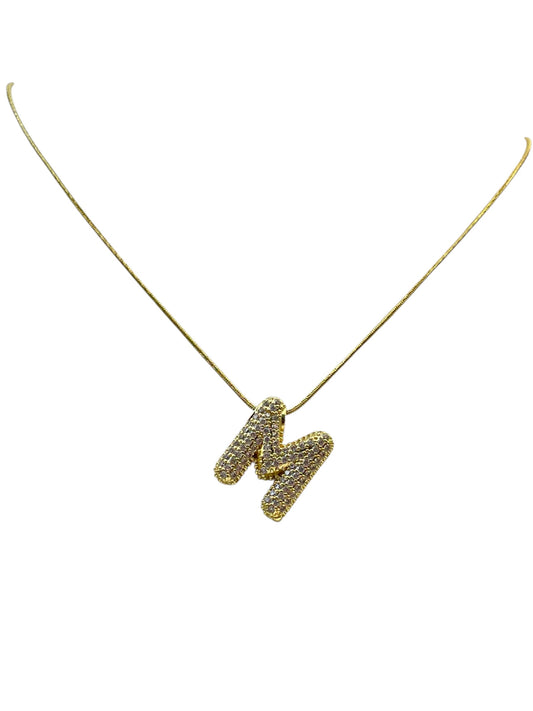 Collar de Letras