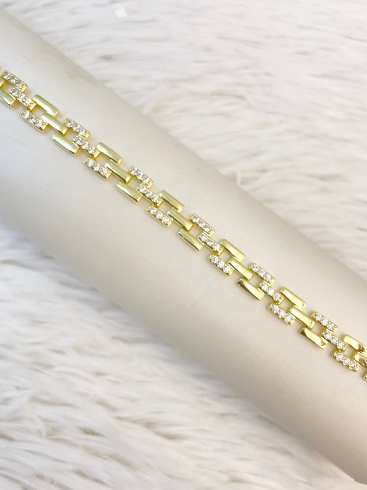 Pulsera Dorada