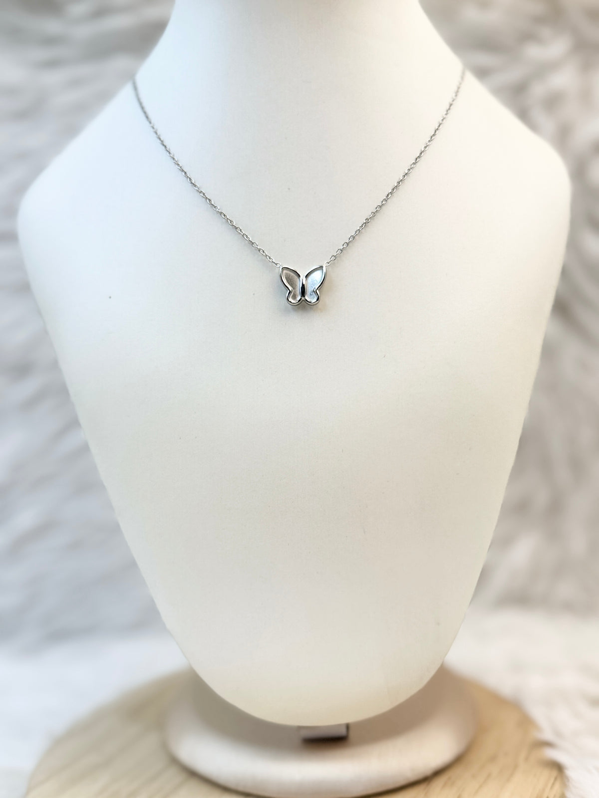 Collar Plateado
