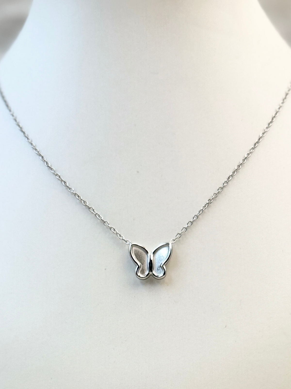 Collar Plateado