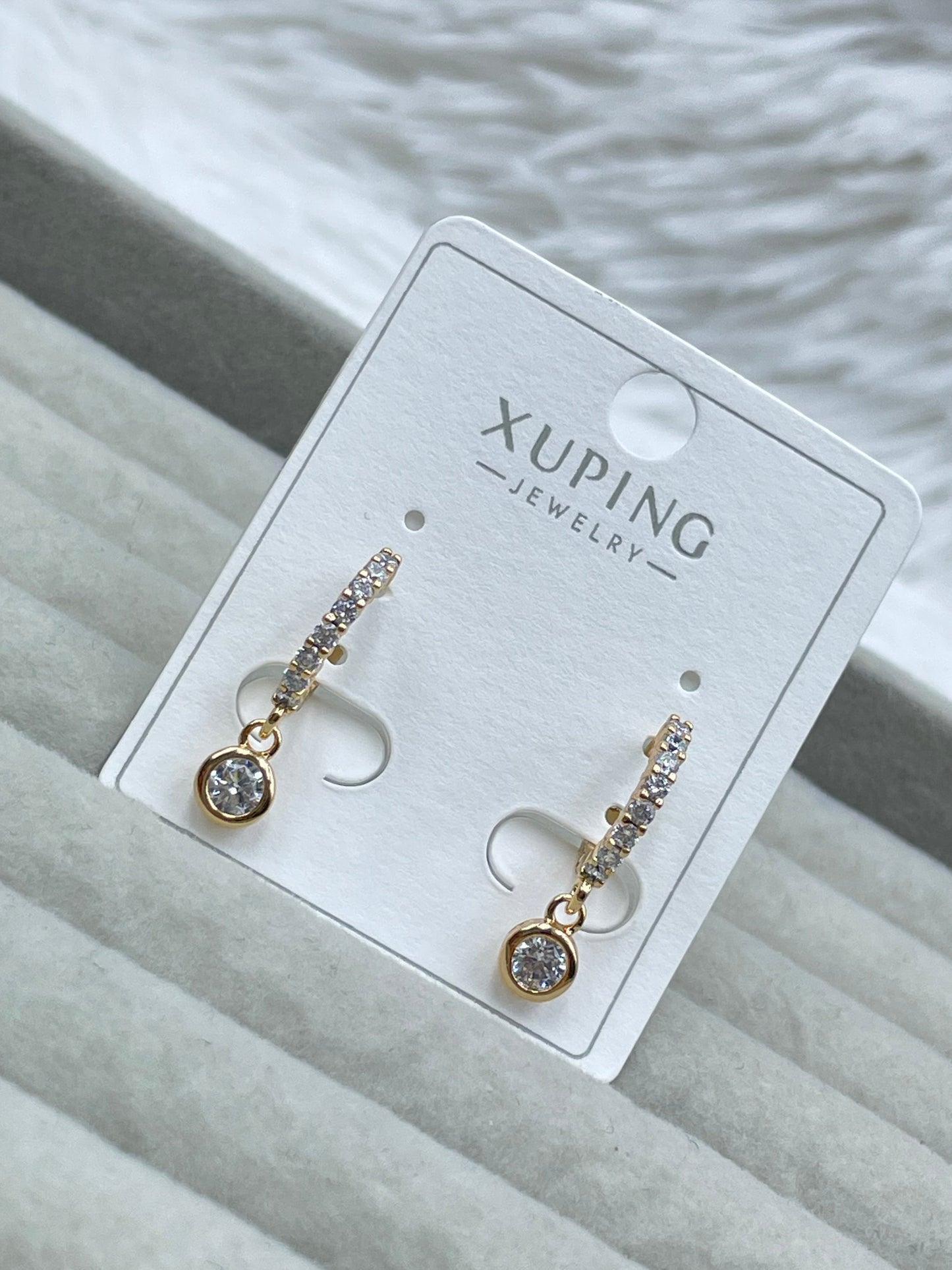 Arete Xuping Gold Rose