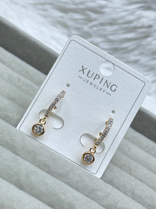 Arete Xuping Gold Rose