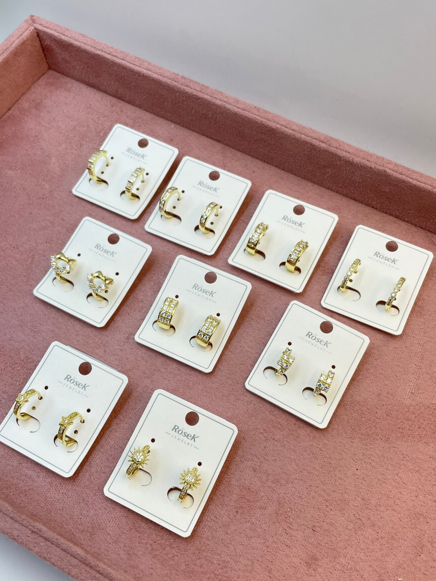 Aretes Dorados