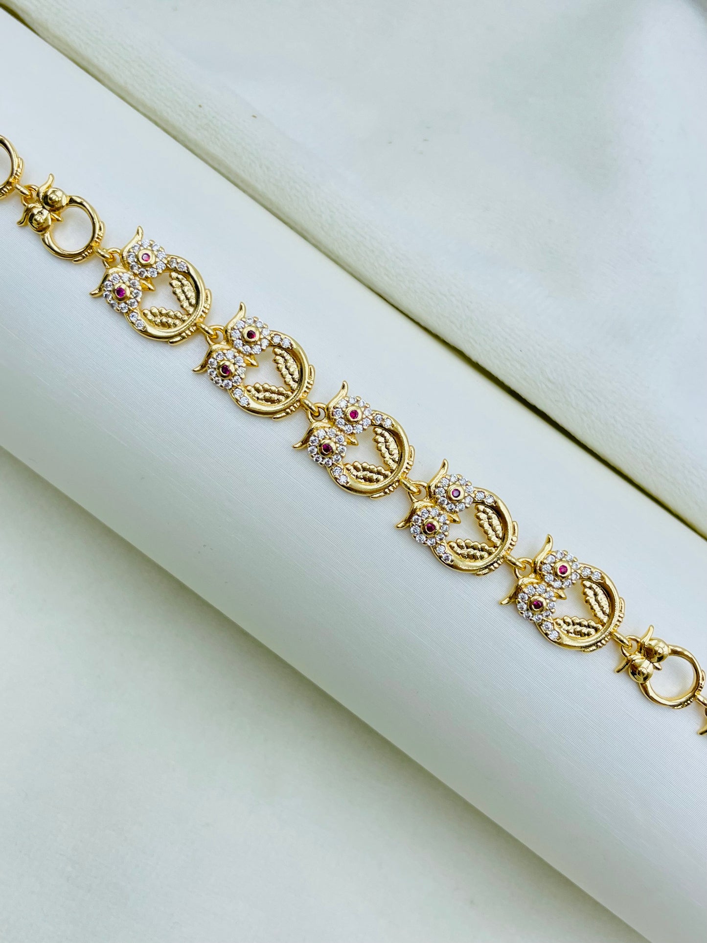 Pulsera Rosada Rosek