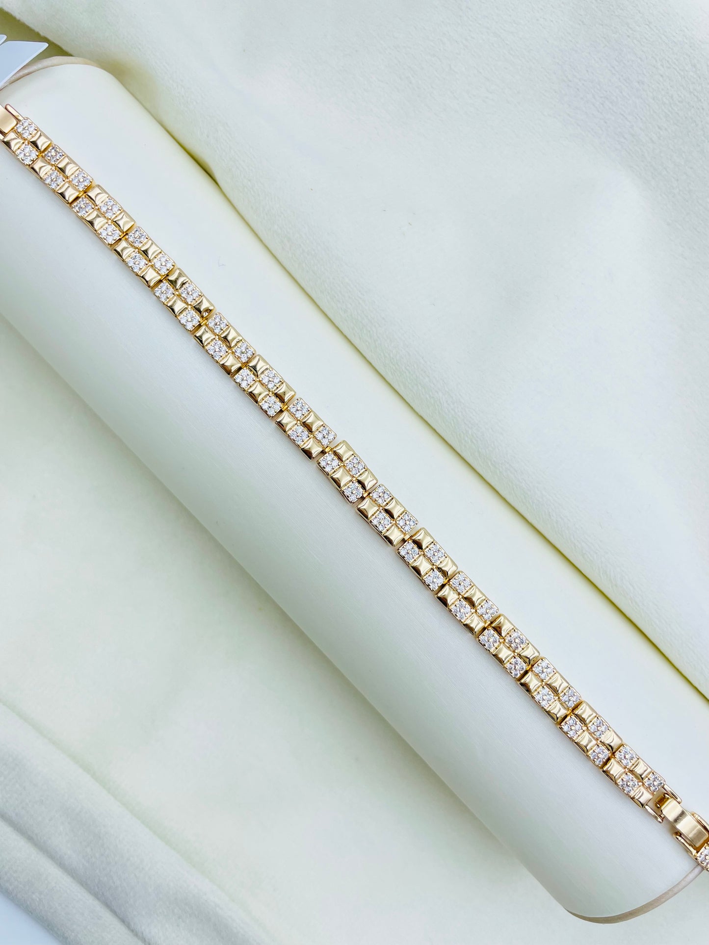 Pulsera Rosada Xuping