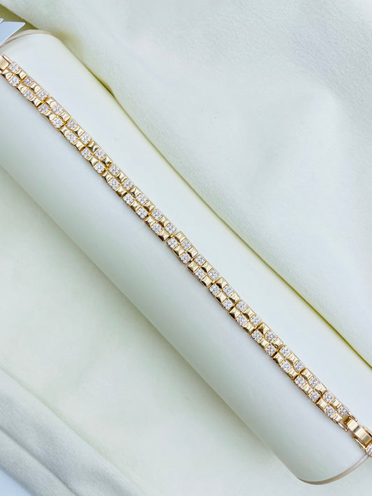 Pulsera Rosada Xuping