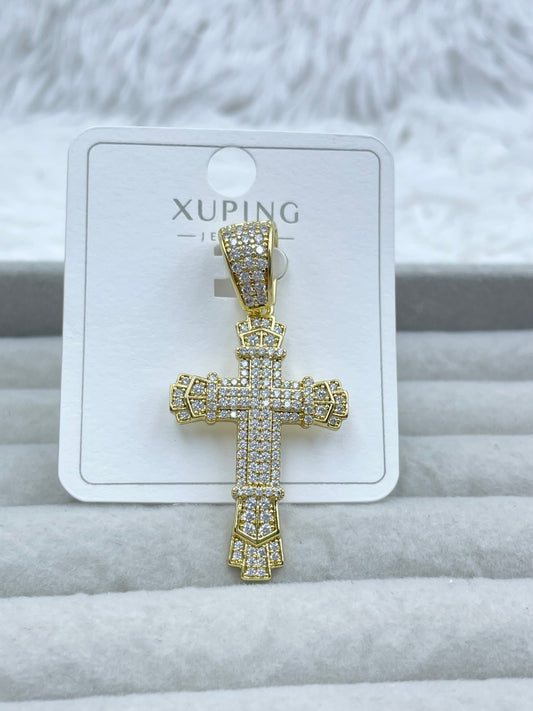 Dije Religioso Dorado