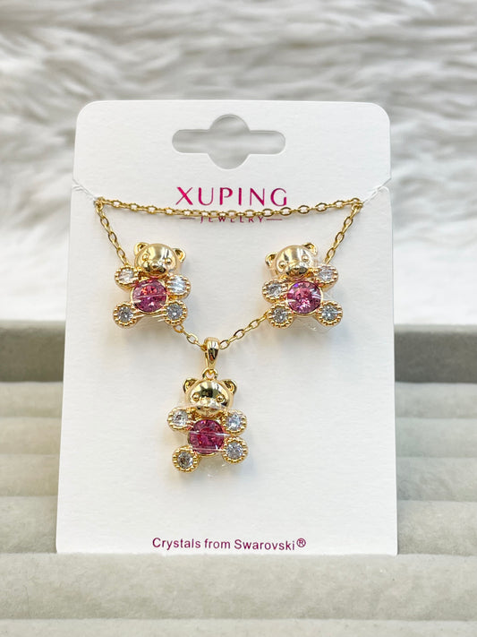 Conjunto Xuping Jingjing