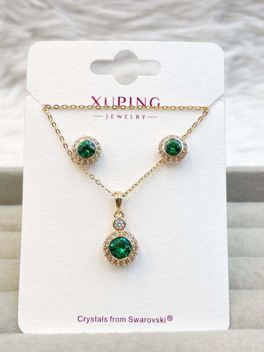 Conjunto Xuping Jingjing