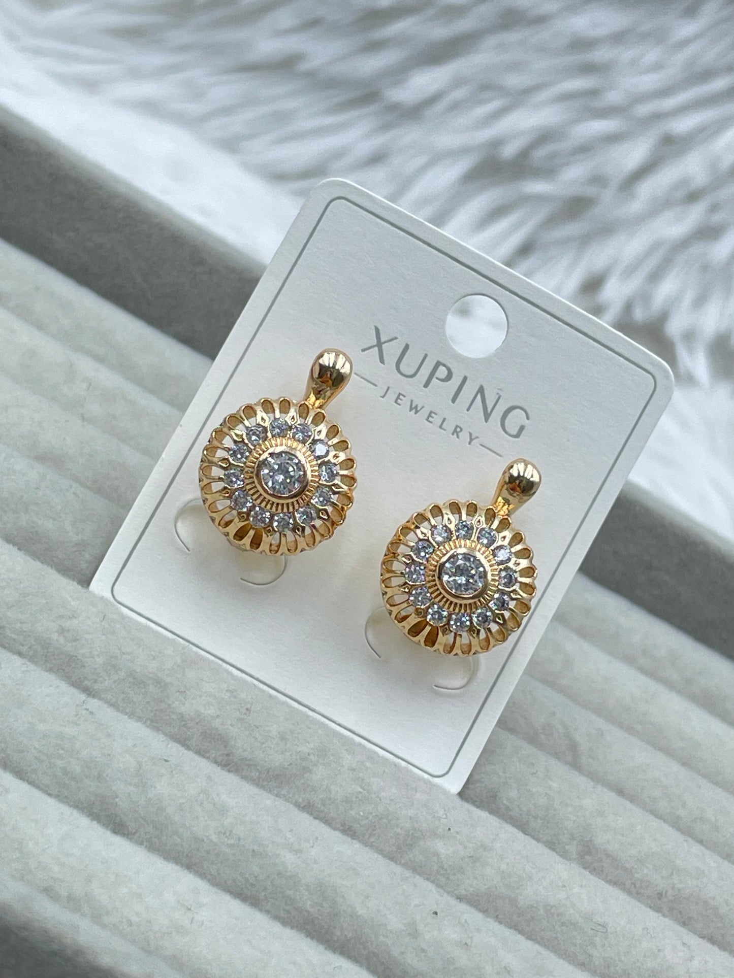 Arete Xuping Gold Rose