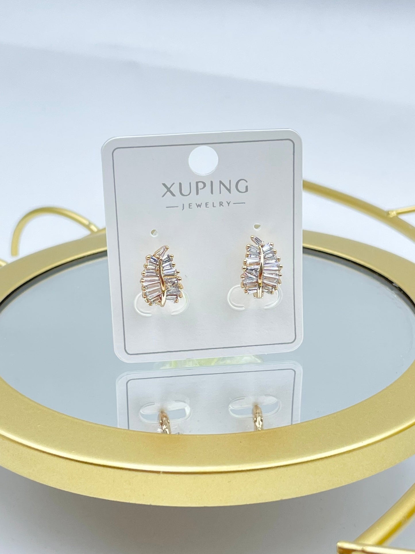 Arete Xuping Gold Rose