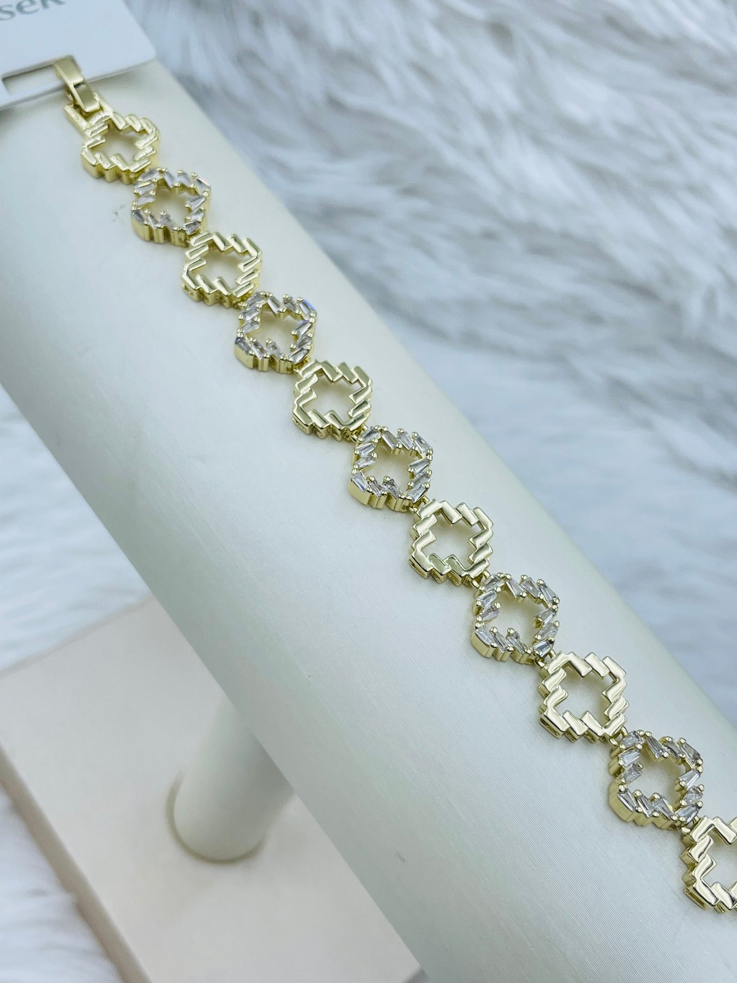 Pulsera Rosek Dorada