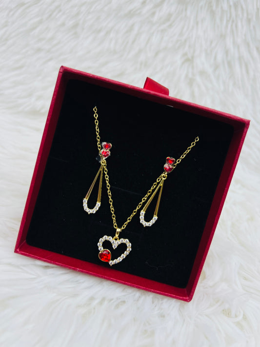 Conjunto San Valentin Xuping