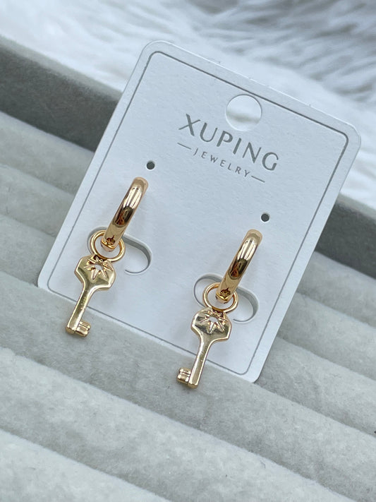 Arete Xuping Rose Gold